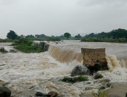 Kali Wae Musur Meluap, Akses Lalulintas Putus Total