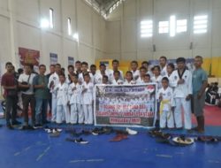 Atlet Taekwondo Dojang SDI Bea Rana dan SMPN 7 Lamba Leda Utara Sabet 23 Medali di Komodo Open Tournament