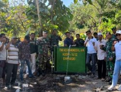 Kolaborasi dengan TNI, Gahawisri Labuan Bajo Serahkan Bantuan Sumur Bor Bagi Warga Dusun Menjaga