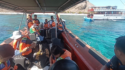 Wisatawan Asal Selandia Baru Meninggal Usai Berenang di Pantai Pink Beach Labuan Bajo