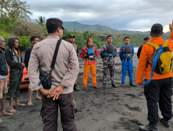 Seorang Remaja di Sikka Tenggelam Saat Mandi di Laut, Tim SAR Lakukan Pencarian