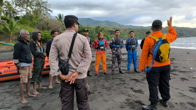 Seorang Remaja di Sikka Tenggelam Saat Mandi di Laut, Tim SAR Lakukan Pencarian