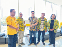 Golkar Beralih Haluan, Tinggalkan Edi-Weng, Usung Mario-Richard di Pilkada Mabar 2024