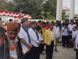 Serahkan Berkas Pendaftaran di KPU Mabar, Mario Pranda Ingatkan KPU Bekerja Profesional