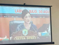 Geser Marten Mitar, Palu Ketua DPRD Manggarai Barat Berpindah ke Yopi Widiayanti