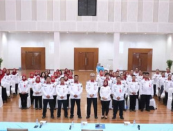 Standar Etika dan Profesionalisme Menjadi Sorotan dalam Apel PPPK BSSN