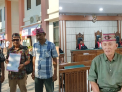 Sidang Pembuktian Kasus Tanah Keranga, Penggugat Serahkan Dokumen Bukti Pengakuan Haji Ramang Perkara Tipikor Tanah Pemda Mabar