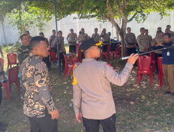 Polres Mabar Siaga Amankan Pendaftaran Pilkada