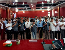 Bawaslu Ingatkan Para Kades di Manggarai  Tidak Terlibat Politik Praktis Pada Pilkada 2024