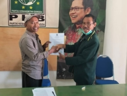 Thomas Tahir Resmi Ditunjuk Jadi Pimpinan DPRD Manggarai