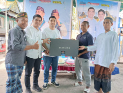 Langkah Inovatif Mario dan Richard, Internet Gratis Hadir di Pulau Mesah