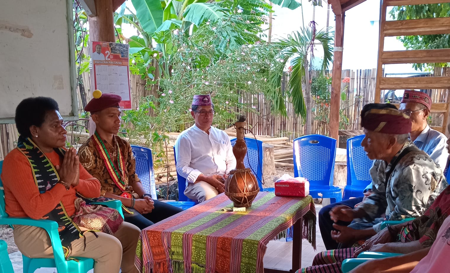 Ketua PP PMKRI Tiba di Labuan Bajo, Ini Agendanya