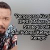Lorens Logam : Pergeseran Kursi Ketua DPRD Mabar Berpotensi Meresahkan Orang Kempo
