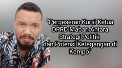 Lorens Logam : Pergeseran Kursi Ketua DPRD Mabar Berpotensi Meresahkan Orang Kempo