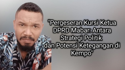 Lorens Logam : Pergeseran Kursi Ketua DPRD Mabar Berpotensi Meresahkan Orang Kempo