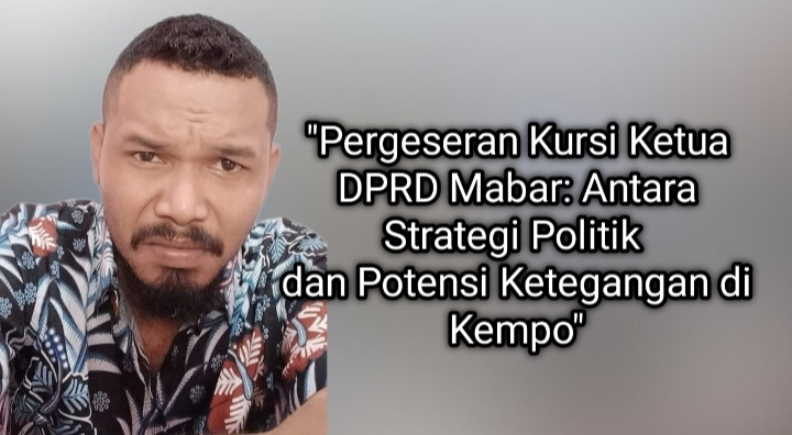 Lorens Logam : Pergeseran Kursi Ketua DPRD Mabar Berpotensi Meresahkan Orang Kempo