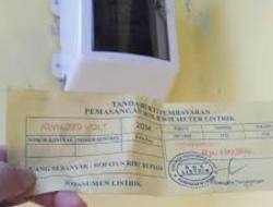 Waspada Penipuan Berkedok BOX Penutup Meteran Listrik, Warga Barang Dipaksa Bayar Ratusan Ribu Rupiah