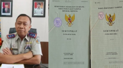 Kepala BPN Mabar Gatot Suyanto Mendapat Kritikan Pedas dari Eks Kakan BPN yang  Pernah Bertugas di NTT