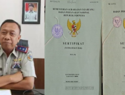 Kepala BPN Mabar Gatot Suyanto Mendapat Kritikan Pedas dari Eks Kakan BPN yang  Pernah Bertugas di NTT