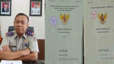 Kepala BPN Mabar Gatot Suyanto Mendapat Kritikan Pedas dari Eks Kakan BPN yang Pernah Bertugas di NTT