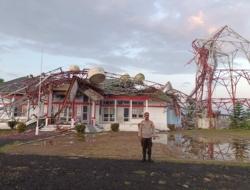 Ini Tanggapan Pihak Telkomsel Pasca Tower Ambruk