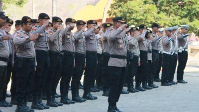 Polres Mabar Siagakan 371 Personil di Acara Pentahbisan Uskup Perdana Keuskupan Labuan Bajo