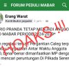 Tim Hukum MPRS Siap Gugat Penyebar Hoaks, Akun Erang Warat Terancam Diproses Hukum