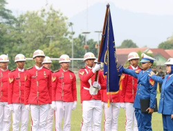 Kepala BSSN Kukuhkan Taruna/i Poltek SSN Angkatan Ke-23 TA 2024/2025