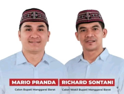 Lima Gerakan Transformasi Paslon Mario-Richard untuk Manggarai Barat lebih MENYALA