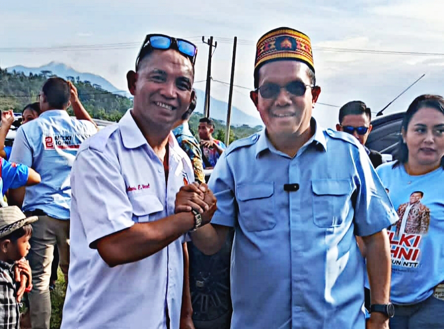 Serukan Dukung Melki-Johni, Stenjo: Pemimpin Baru Berpikir Tulus Untuk Layani Rakyat NTT