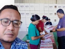 Logistik Pemilu Mulai Disortir, Tim Mario-Richard Minta KPU Mabar Jaga Profesionalitas