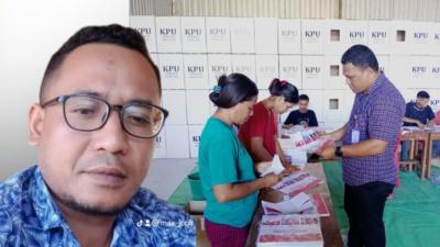 Logistik Pemilu Mulai Disortir, Tim Mario-Richard Minta KPU Mabar Jaga Profesionalitas