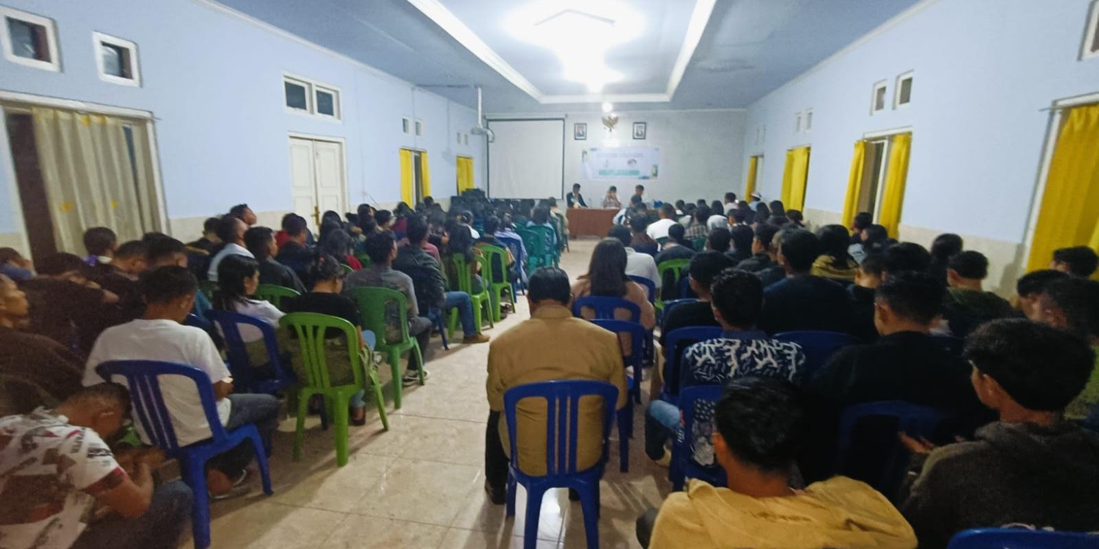 Mario Pranda dan Richard Sontani Inspirasi Generasi Muda Mabar dalam Seminar Kepemimpinan di Kota Ruteng