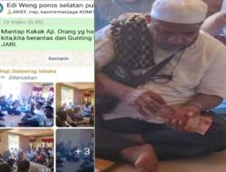 Mario Pranda Difitnah Setelah Internal Edi-Weng Bongkar Dugaan Money Politic Tim Edi-Weng