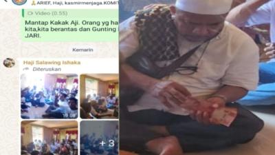 Mario Pranda Difitnah Setelah Internal Edi-Weng Bongkar Dugaan Money Politic Tim Edi-Weng