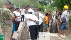 Memastikan Proyek Infrastruktur di Dapil 1 Manggarai Barat Berkualitas, Hasanudin Langsung Tinjau Proyek ke Desa-Desa