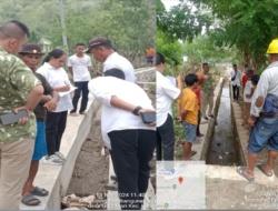 Memastikan Proyek Infrastruktur di Dapil 1 Manggarai Barat Berkualitas, Hasanudin Langsung Tinjau Proyek ke Desa-Desa