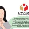 Imbauan Bawaslu Manggarai Barat, Menjaga Netralitas Media Selama Masa Tenang Pemilu 2024