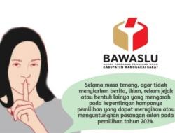 Imbauan Bawaslu Manggarai Barat, Menjaga Netralitas Media Selama Masa Tenang Pemilu 2024