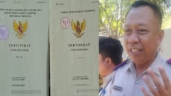 SHM Tanah 16 Ha Anak-anak Niko Naput Diterbitkan BPN Mabar Diduga Pakai Alas Hak Tanah Palsu