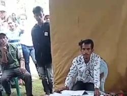 KPPS Nara Kolong Lembor Berikan Surat Suara ‘Double’ Kepada Wajib Pilih, Saksi 01 Ajukan Keberatan