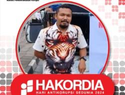 Memperingati Harkodia, Ketua PKN Mabar Sebut Pemberantasan Korupsi Mengalami Degradasi