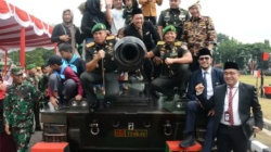 Ribuan Warga Padati Lapangan Upacara Hari Juang TNI AD di Ambarawa