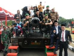 Ribuan Warga Padati Lapangan Upacara Hari Juang TNI AD di Ambarawa