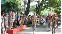 Poltek SSN Gelar Kirab Sambut Taruna Baru