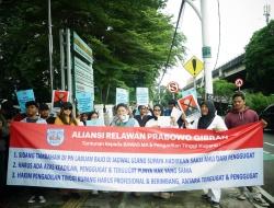 Dugaan Keberpihakan Majelis Hakim PT Kupang, Aliansi Relawan Prabowo Gibran Geruduk Gedung Bawas MA