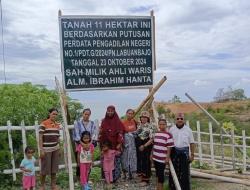 Kuasa Hukum Ibrahim Hanta Tegaskan Kepemilikan Sah Tanah 11 Ha di Keranga Bukan Karena Surat Pembatalan