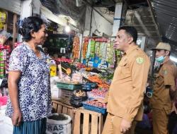Kadis Perindag Sidak Pasar, Pastikan Harga dan Stok Bahan Pokok Stabil Jelang Hari Raya