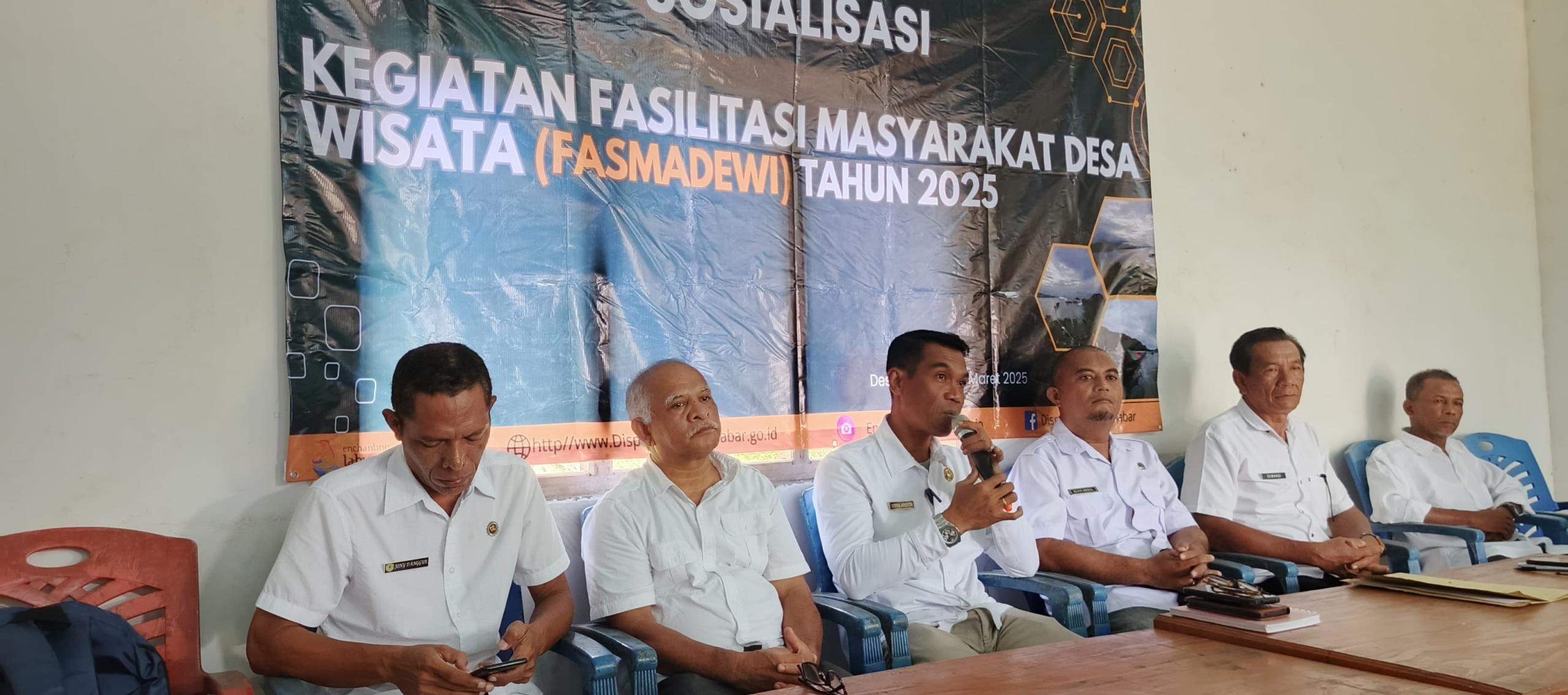 Fasmadewi: Program Inovatif Disparekrafbud Mabar untuk Kembangkan Potensi Wisata Desa Warloka Pesisir