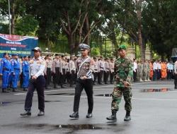 250 Personil Gabungan TNI, Polri dan Instasi Terkait Siaga Selama 14 Hari Amankan Perayaan Idul Fitri di Labuan Bajo